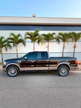 FORD F-150 5.4 SUPERCREW 4X2 CD V8 GASOLINA 4P AUTOMÁTICO FORD F-150 5.4 SUPERCREW 4X2 CD V8 GASOLINA 4P AUTOMÁTICO